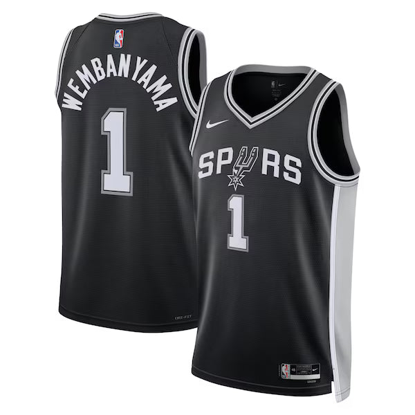 Jersey San Antonio spurs Victor Wembanyama